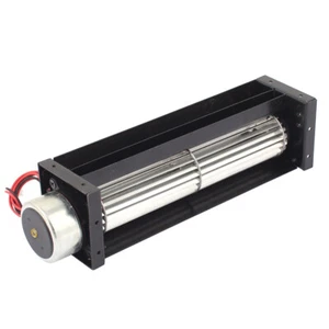 1PC DC 12V 0.18A Metal Cross Flow Cooling Fan Cool Turbine 30 x 150mm - Picture 1 of 4