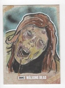 Boceto de Walking Dead Road to Alexandria Nick Dertinger - Imagen 1 de 1
