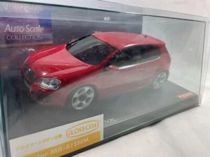 Kyosho Mini-Z Volkswagen Golf GTI Red Auto Scale Collection ASC Gloss Coat - Picture 1 of 8