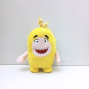 Oddbods Yellow Bubbles Plush 7 Inches Goffa Stuffed Toy One Animation - Picture 1 of 4