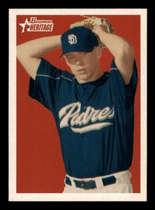 2006 Bowman Heritage Baseball Prospects Singles #BHP1-BHP100 (You Pick)