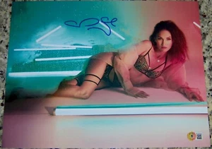 STUNNING! Megan Fox Signed Autographed 11x14 Photo Beckett BAS WITNESSED! - Picture 1 of 5