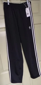 adidas Originals Mens Firebird Track Pants Black Size Small - - Picture 1 of 5