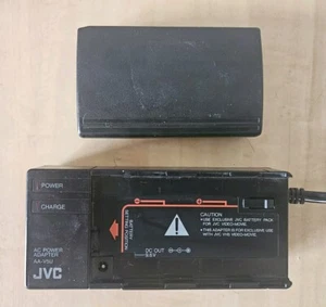 GENUINE JVC OEM - AA-V5U CHARGER WITH BATTERY - Picture 1 of 5