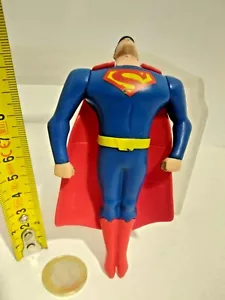 superman super man altezza cm09 action figure dc comics s16 Mc Donald's 2016 - Foto 1 di 4