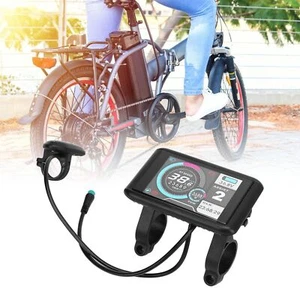 Electric Bike UKC1 Colorful Display LCD Display Panel SM/WP Plug 36V/48V/60V/72V - Picture 1 of 21