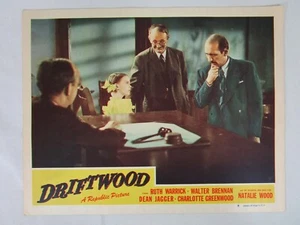Driftwood 1947 Lobby Card Natalie Wood Ruth Warrick Walter Brennan 11x14 #4 - Picture 1 of 9