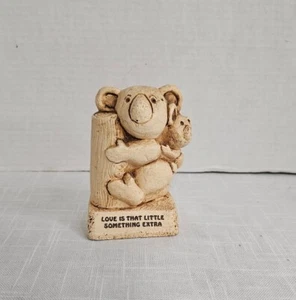 Estatua de colección de Paula 1980 ""Love Is That Little Something Extra"" koalas, San Valentín - Imagen 1 de 5