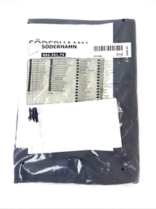 IKEA Soderhamn Cover for Armrest, Samsta Dark Gray 002.351.74 - New - Imagen 1 de 3