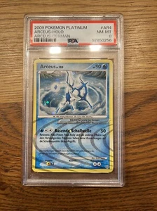 Arceus Lv 100 Pokemon Platinum AR4 | POP 8 | PSA 8 - Bild 1 von 3