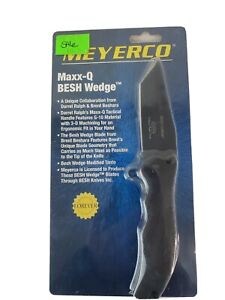 Meyerco Maxx-Q BESH Wedge, Darrel Ralph Design Tactical Knife