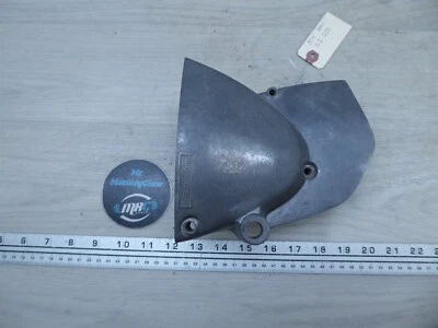 1975 Kawasaki S1 250 Triple PL1296-24. left engine sprocket cover - Image 1 of 4