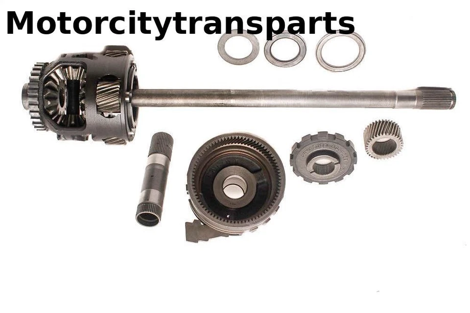 4T65E DIFFERENTIAL 42 TOOTH COMPLETE FINAL DRIVE 30 TOOTH - Image 1 of 1