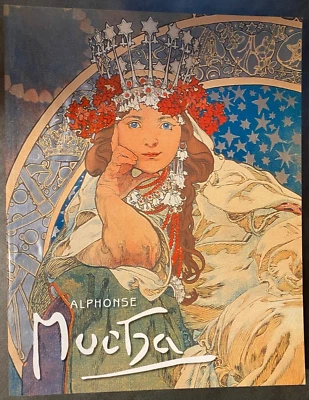 Alphonse Mucha: Celebrating the Creation of the Mucha Museum, Prague, 2000 - NEW - Image 1 of 4