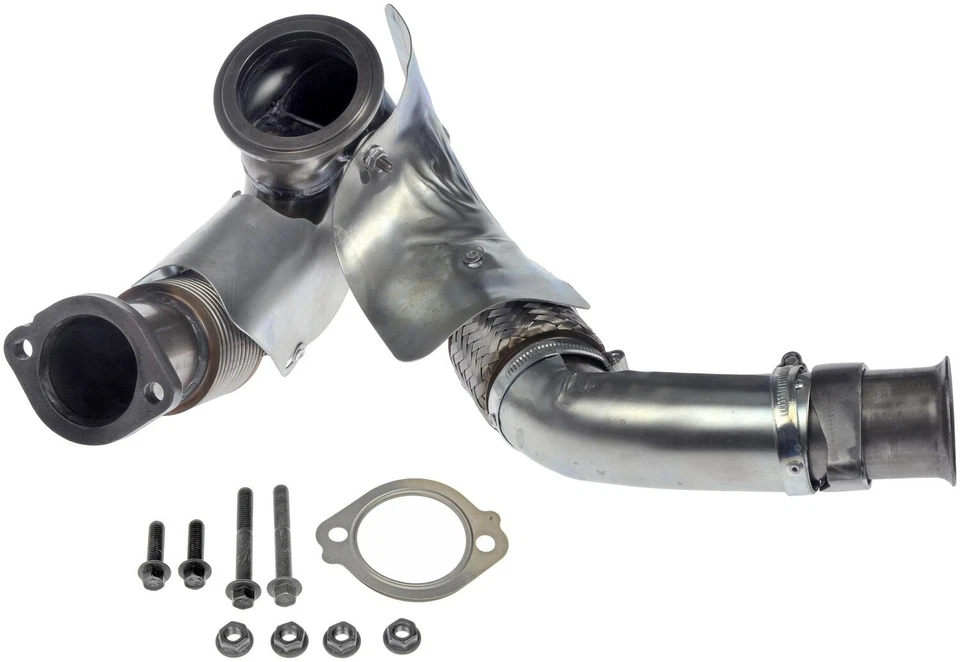 Kit de tubo de turbocompresor izquierdo para Ford E-350 Super Duty 2005-2010 6,0 L V8 Dorman Foto 1 de 4