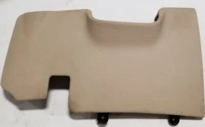 2009 2010 2011 2012 Lincoln MKS Lower Steering Wheel Finishing Panel Tan - Image 1 of 4