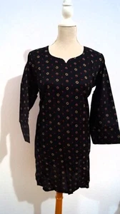 Pakistanisch/ Indische Tunika Kurta Gr. L NEU - Bild 1 von 4