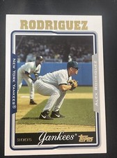 2005 Topps #1 Alex Rodriguez