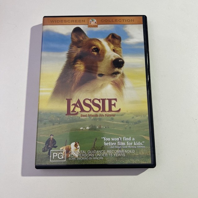 LASSIE MOVIE DVD EXCELLENT CONDITION DRAMA FAMILY ADVENTURE 1994