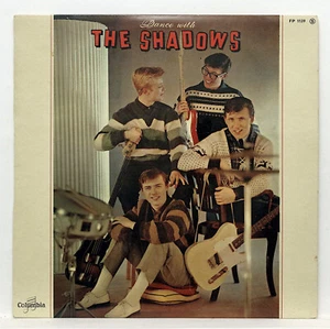 THE SHADOWS dance with the shadows - COLUMBIA FP1139 - 1961 original 10" LP EX+ - Imagen 1 de 2