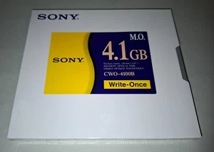 ❇️ Sony CWO-4100B 4,1 GB 5,25 MO OPTICAL DISK | Write-Once ► nowy ❇️ - Zdjęcie 1 z 5