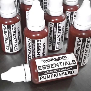 NEW 1 OZ. PUMPKINSEED Essentials Soft Plastic Color Fishing Bait plastisol - Picture 1 of 3
