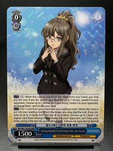 Weiss Schwarz: Rascal Does Not Dream Series- SBY/W114-078RR RR Rio - Picture 1 of 1