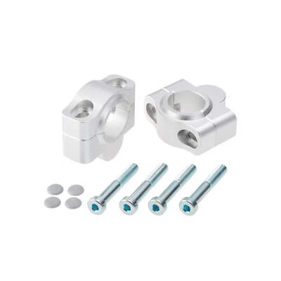 Lenkererhöhung 22mm silber für BMW G 650 X-Challenge (06-10) E65X - Изображение 1 из 2