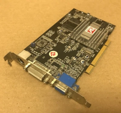 ATI Sapphire Radeon 7000 64MB DDR V/D/VO PCI 1024-9C02-00-BD, VGA/DVI/TV Output - Image 1 of 3