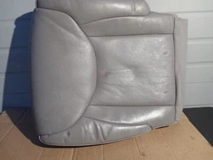 2001 2002 2003 LEXUS LS430 FRONT LEFT SEAT CUSHION BOTTOM GRAY - Picture 1 of 9