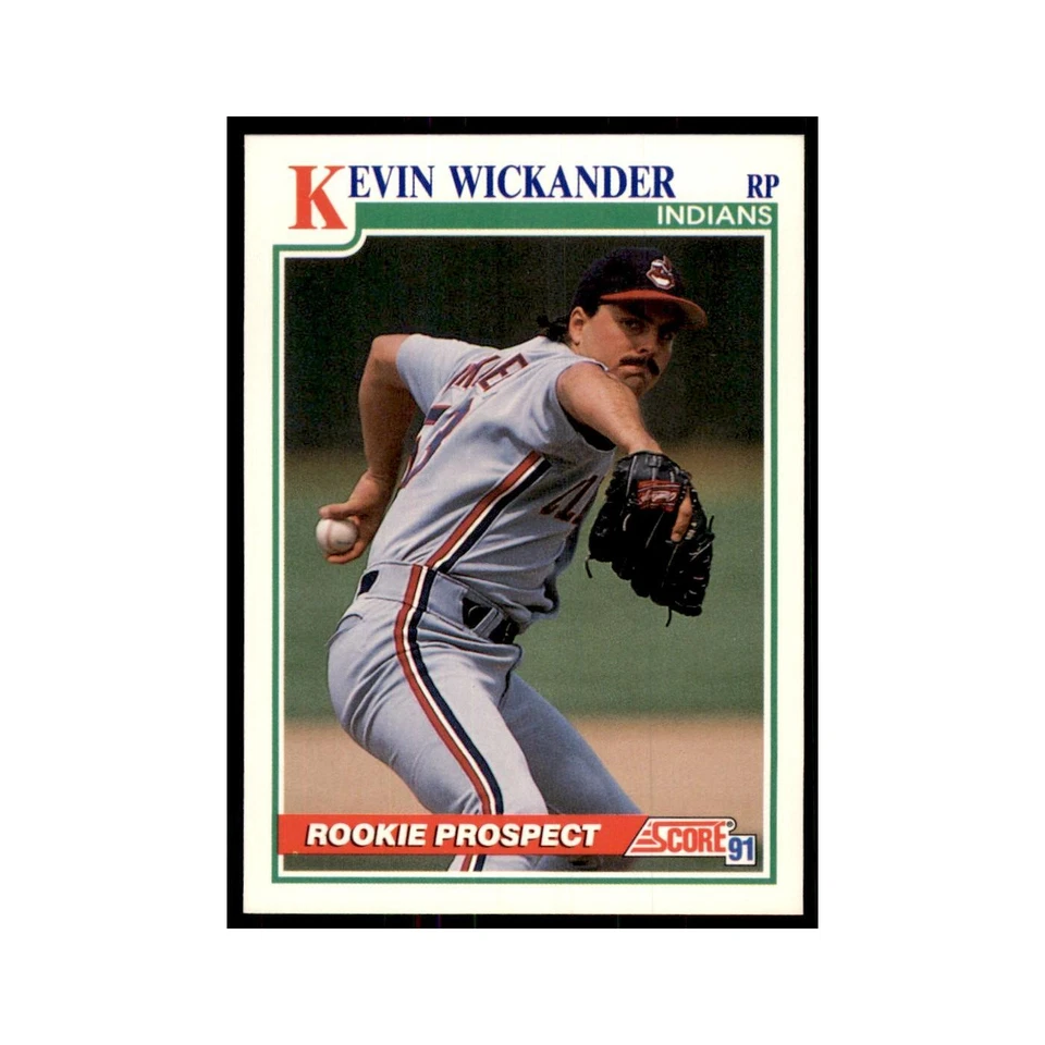 1991 Score Kevin Wickander Baseball Cards #355 - Image 1 of 3