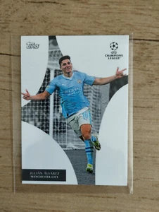 Julian Alvarez Topps Simplicidad 2023-2024 - Manchester City - Imagen 1 de 2