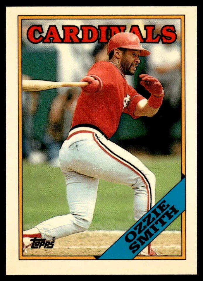 1988 Topps Tiffany Baseball - Pick A Player - Cards 401-600 - Image 1 of 1