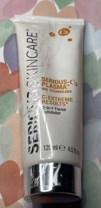 SERIOUS SKIN CARE C3 PLASMA 2-in-1 Facial Exfoliator 4 oz C-Extreme Results - Picture 1 of 3