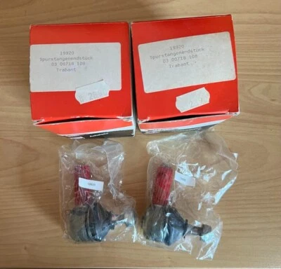 2 Stück  MAPCO SPURSTANGENKOPF / -endstück für TRABANT -- 19920 -- 03 00718 108 - Bild 1 von 4
