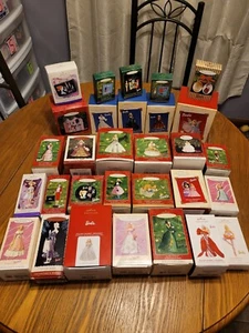 Hallmark Keepsake Barbie Lot Christmas Ornaments Vintage Original Boxes NEW (a2) - Picture 1 of 7