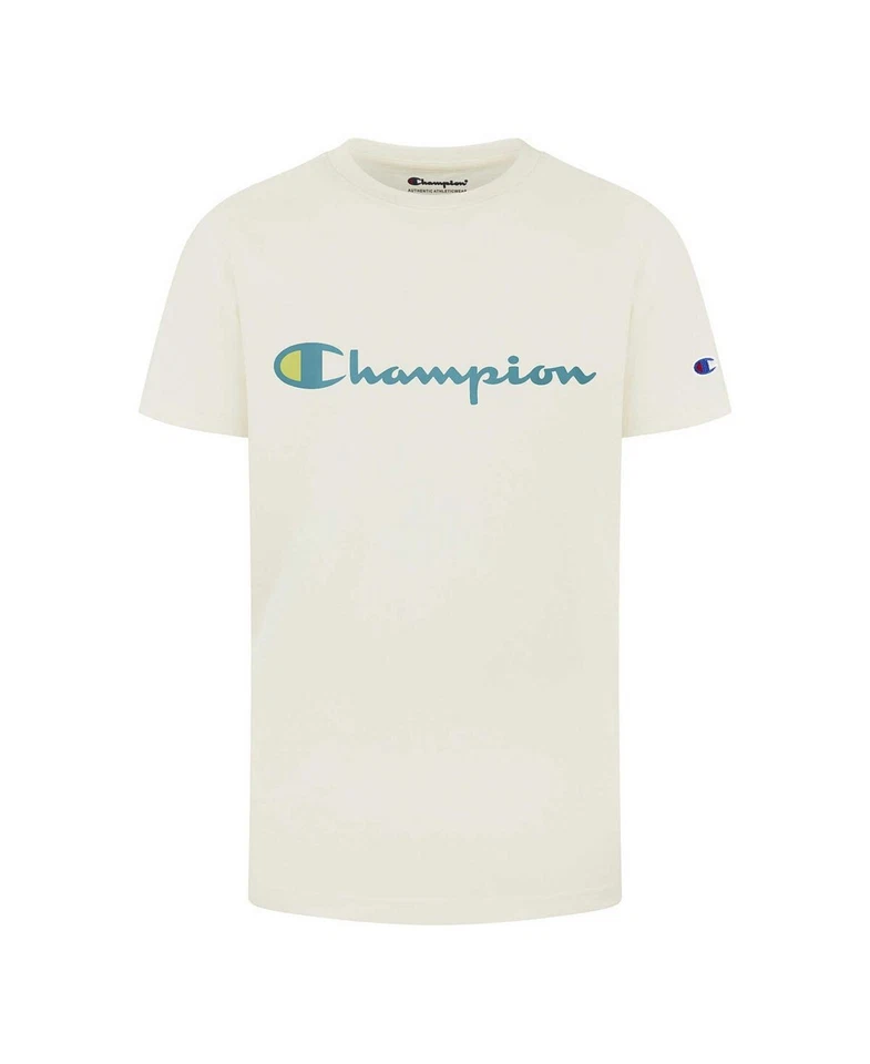 Camiseta CHAMPION Niños Pequeños Clásica Manga Corta Script Talla 4 Foto 1 de 1