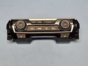 19-21 Honda Civic Touring A/c Temp Climate Control Unit 79600tbaa911 Oem - Picture 1 of 10