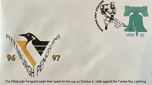 Pittsburgh Penguins Opening Day Station 5 de octubre de 1996 - Imagen 1 de 1
