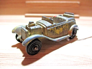 TootsieToy Midgets Roadster 1974-'79 Vintage Yellow & Gray Diecast Toy Racecar - Picture 1 of 19