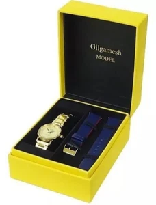 "SEIKO x Fate/Grand Order" Archer/Gilgamesh Model Original Servant Watch used JP - Picture 1 of 9