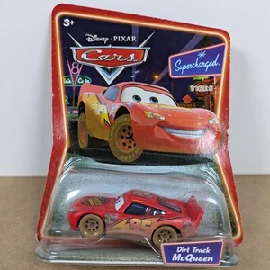 Coche fundido a presión Disney Pixar Cars "Dirt Track McQueen" - Imagen 1 de 3