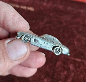 NICE VINTAGE AUTOMOBILE CAR # MERCEDES BENZ 300SL GULLWING 800 STERLING SILVER - Picture 1 of 7