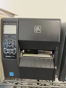 Zebra ZT230 Etikettendrucker - Schwarz - Bild 1 von 5