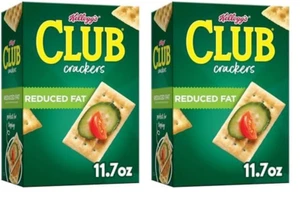 , Snack Cracker, Party Snacks, Fettreduziert, 11,7 Unzen Box (1 Box) (2er Pack) - Bild 1 von 12