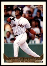 1993 Topps Gold Billy Hatcher Boston Red Sox #725