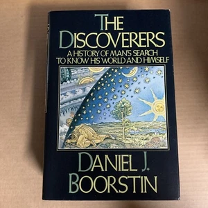 Vintage 1983 The Discoverers by Daniel J. Boorstin Hardback With DJ - Picture 1 of 8