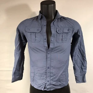 REI kids Medium (10-12) snap button shirt - Picture 1 of 8