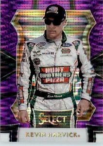 2017 Select Prizms Purple Pulsar #80 Kevin Harvick - NM-MT