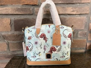 NWT Disney’s The Little Mermaid Dome Satchel By Dooney & Bourke - Picture 1 of 4